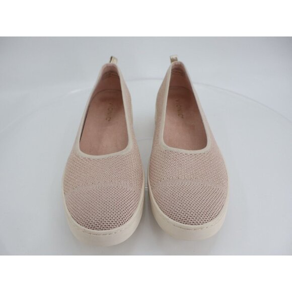 Vionic Uptown Skimmer Knit Size 10 Blush Pink Platform Shoes Slip On Comfy - Picture 3 of 12